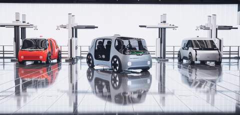 Quirky new EV mobility solutions from Citroen and Jaguar