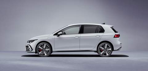 Volkswagen Golf GTE revealed