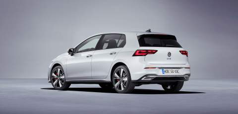 Volkswagen Golf GTE revealed