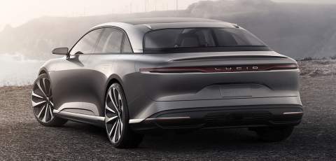 Lucid Air 1000bhp luxury EV nearing production readiness