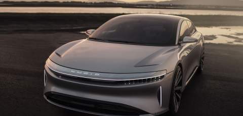 Lucid Air 1000bhp luxury EV nearing production readiness