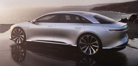 Lucid Air 1000bhp luxury EV nearing production readiness