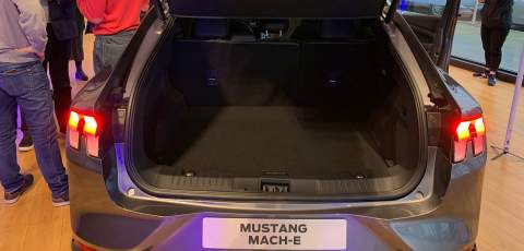 All-electric Ford Mustang Mach-E makes European public debut in London 