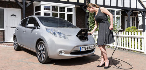 EV owners can run their cars for free – by renting their driveways