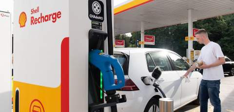 Shell to repurpose petrol station into EV charging hub
