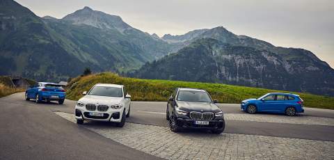 BMW X1 and X2 get PHEV treatment