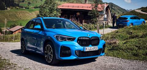 BMW X1 and X2 get PHEV treatment