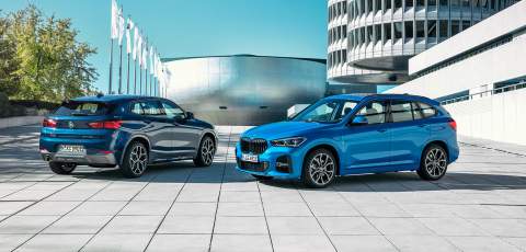 BMW X1 and X2 get PHEV treatment