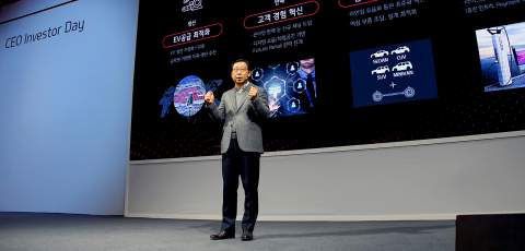 Kia aims to sell 500,000 EVs annually