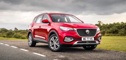 MG to bring a PHEV to the UK this year