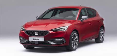 SEAT unveils all-new Leon, including a PHEV version