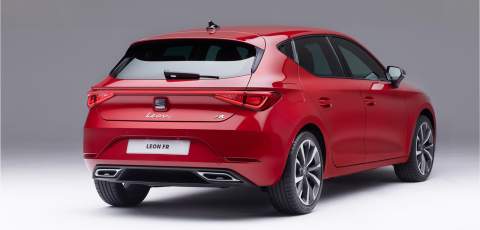 SEAT unveils all-new Leon, including a PHEV version