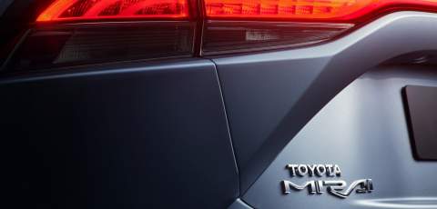 Toyota reveals second-generation Mirai