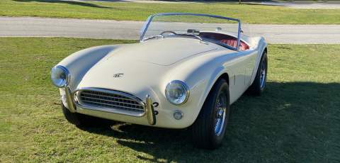 Classic AC Cobra gets EV power