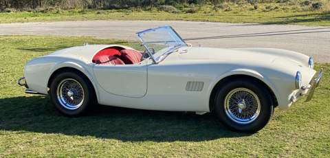 Classic AC Cobra gets EV power