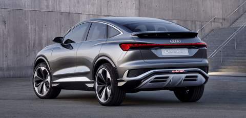 Audi Q4 e-tron Sportback concept revealed