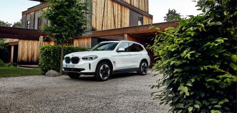 BMW iX3 EV to get 282bhp and 285 mile range