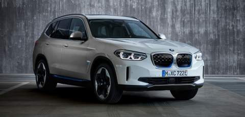 BMW iX3 EV to get 282bhp and 285 mile range