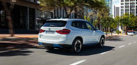 BMW iX3 EV to get 282bhp and 285 mile range