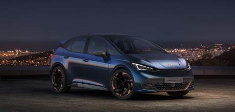 CUPRA el-Born to launch as brand's first EV