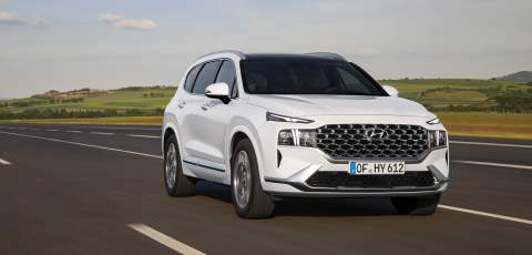 Hyundai announces PHEV version of Santa Fe