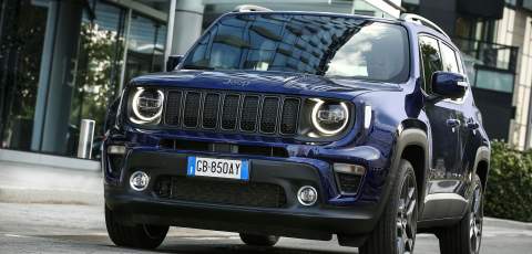 Jeep Renegade 4xe PHEV breaks cover