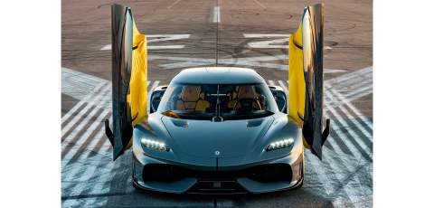 Koenigsegg Gemera hybrid to make UK debut in September