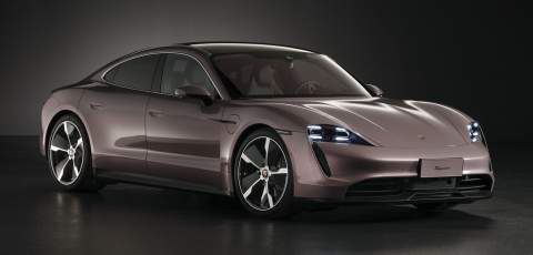 Porsche launches 'entry-level' Taycan in China