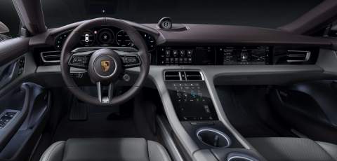 Porsche launches 'entry-level' Taycan in China