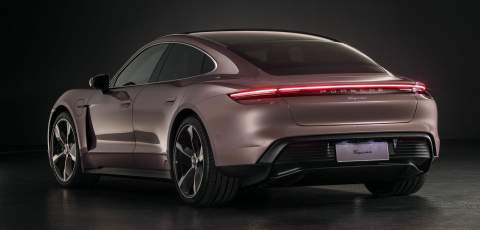 Porsche launches 'entry-level' Taycan in China