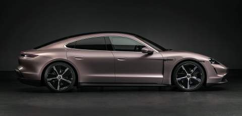 Porsche launches 'entry-level' Taycan in China