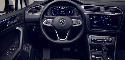 New Volkswagen Tiguan eHybrid PHEV