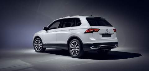 New Volkswagen Tiguan eHybrid PHEV