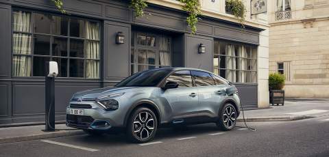 New Citroën ë-C4 makes global debut