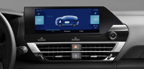 New Citroën ë-C4 makes global debut