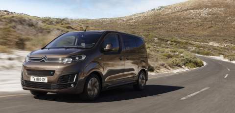 Citroën ë-SpaceTourer all-electric MPV unveiled