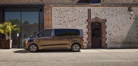 Citroën ë-SpaceTourer all-electric MPV unveiled