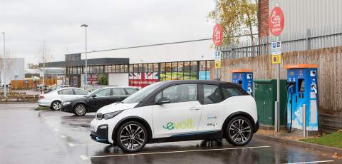Engenie bringing rapid chargers to key UK retail outlets