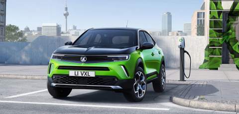 Vauxhall lifts the lid on the new Mokka-e