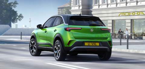 Vauxhall lifts the lid on the new Mokka-e