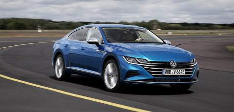 Volkswagen Arteon gains Shooting Brake version and PHEV power