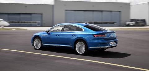 Volkswagen Arteon gains Shooting Brake version and PHEV power