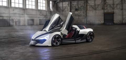 Apex AP-0 enters the EV supercar arena