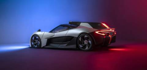 Apex AP-0 enters the EV supercar arena