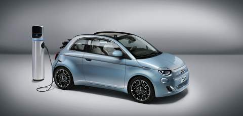 New Fiat 500 is first four seater EV convertable on sale