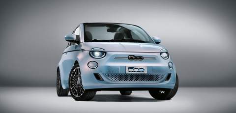 New Fiat 500 is first four seater EV convertable on sale