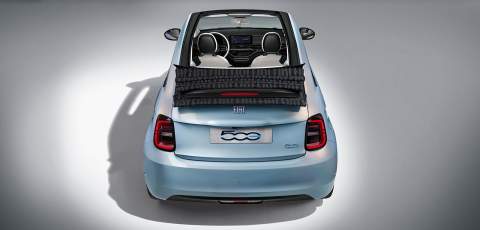 New Fiat 500 is first four seater EV convertable on sale