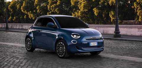 New Fiat 500 is first four seater EV convertable on sale