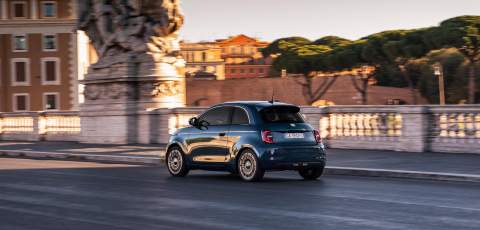 New Fiat 500 is first four seater EV convertable on sale