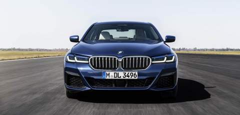 New BMW 5 Series get PHEVs across the range